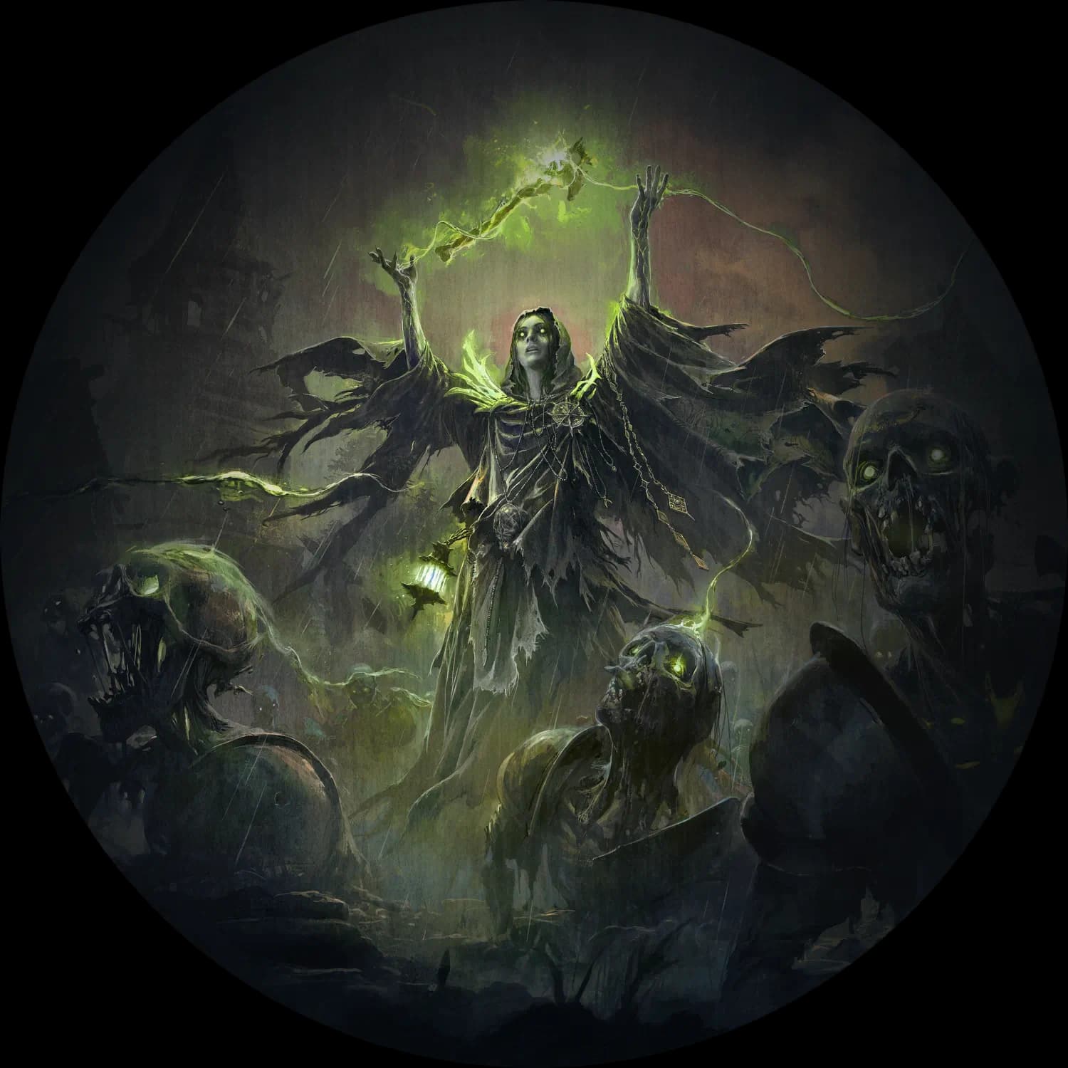 Abyssal Lich Ascendancy artwork