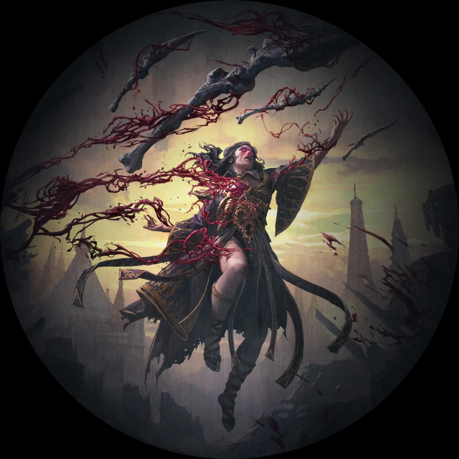 Blood Mage Ascendancy artwork