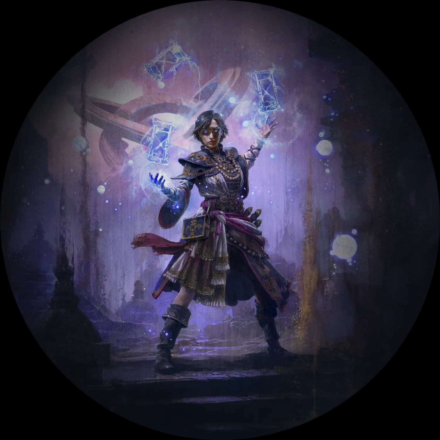 Chronomancer Ascendancy artwork