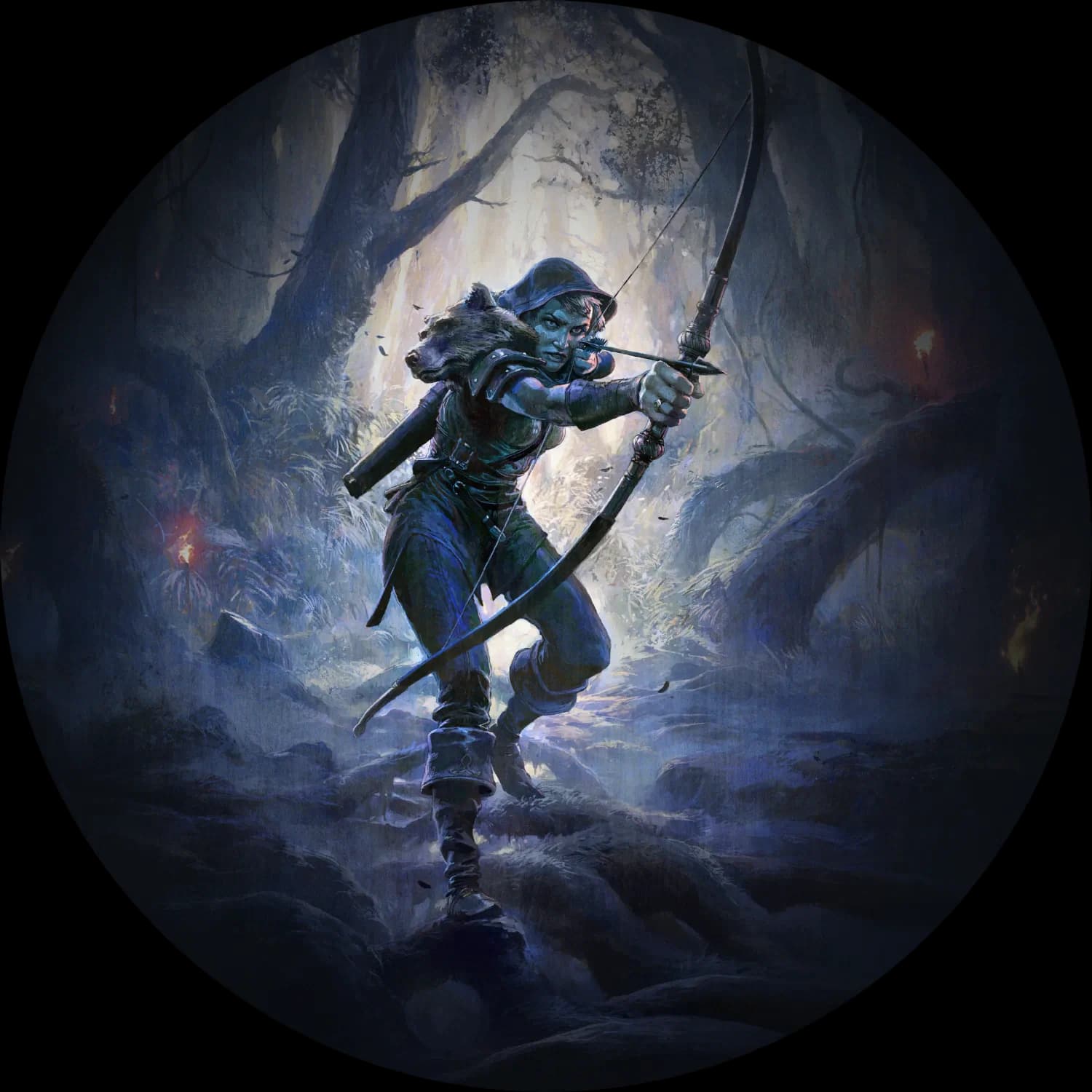 Deadeye Ascendancy artwork