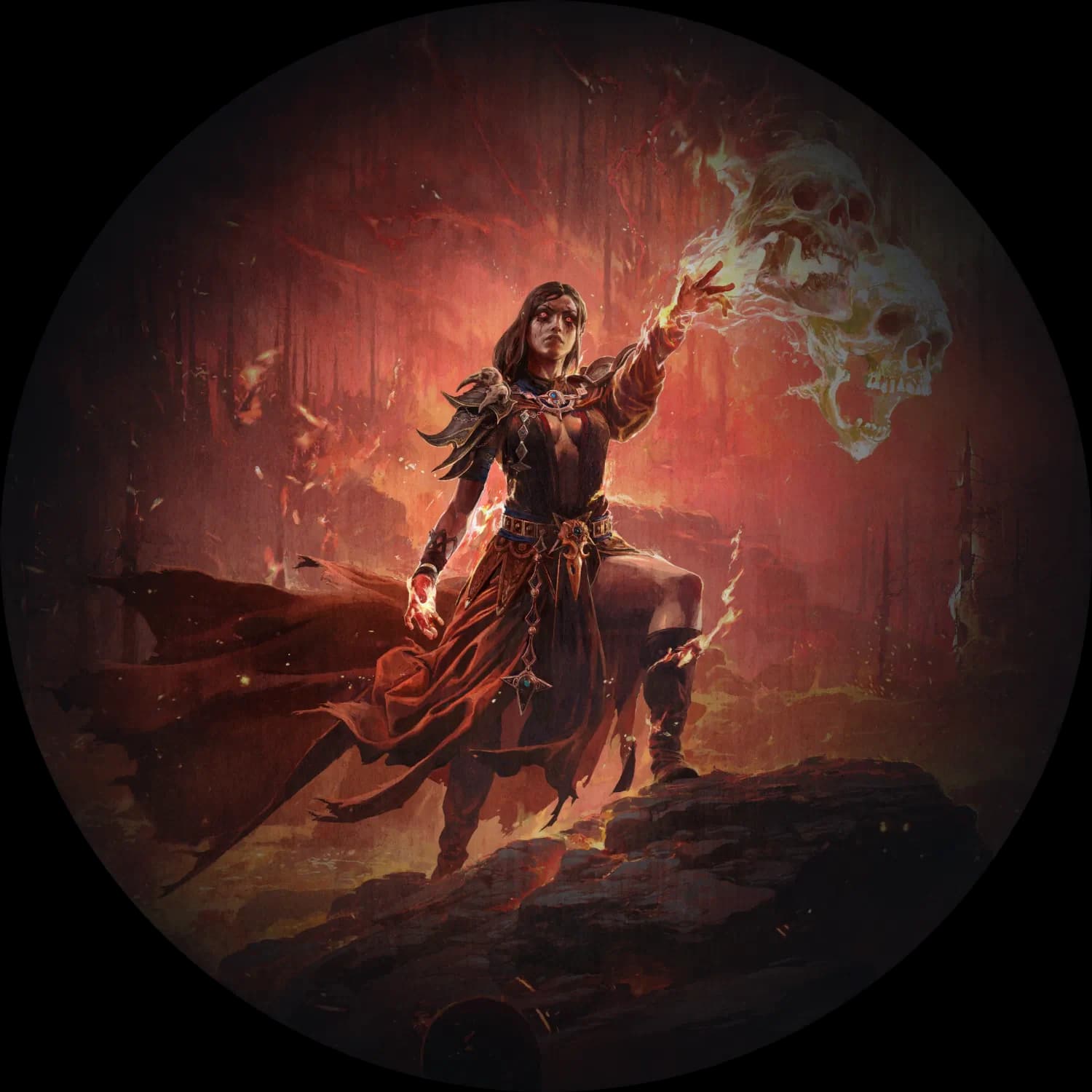Infernalist Ascendancy artwork