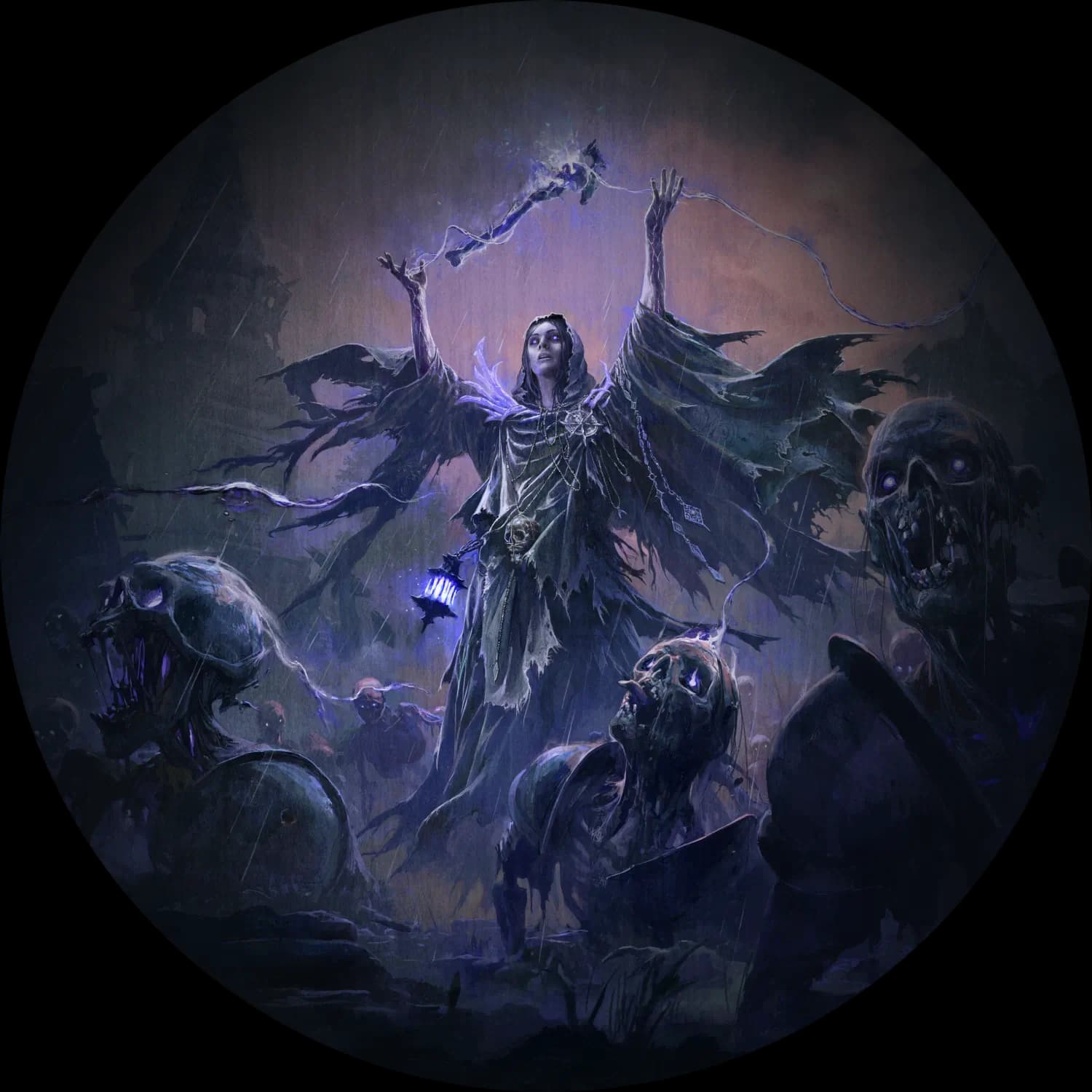 Lich Ascendancy artwork