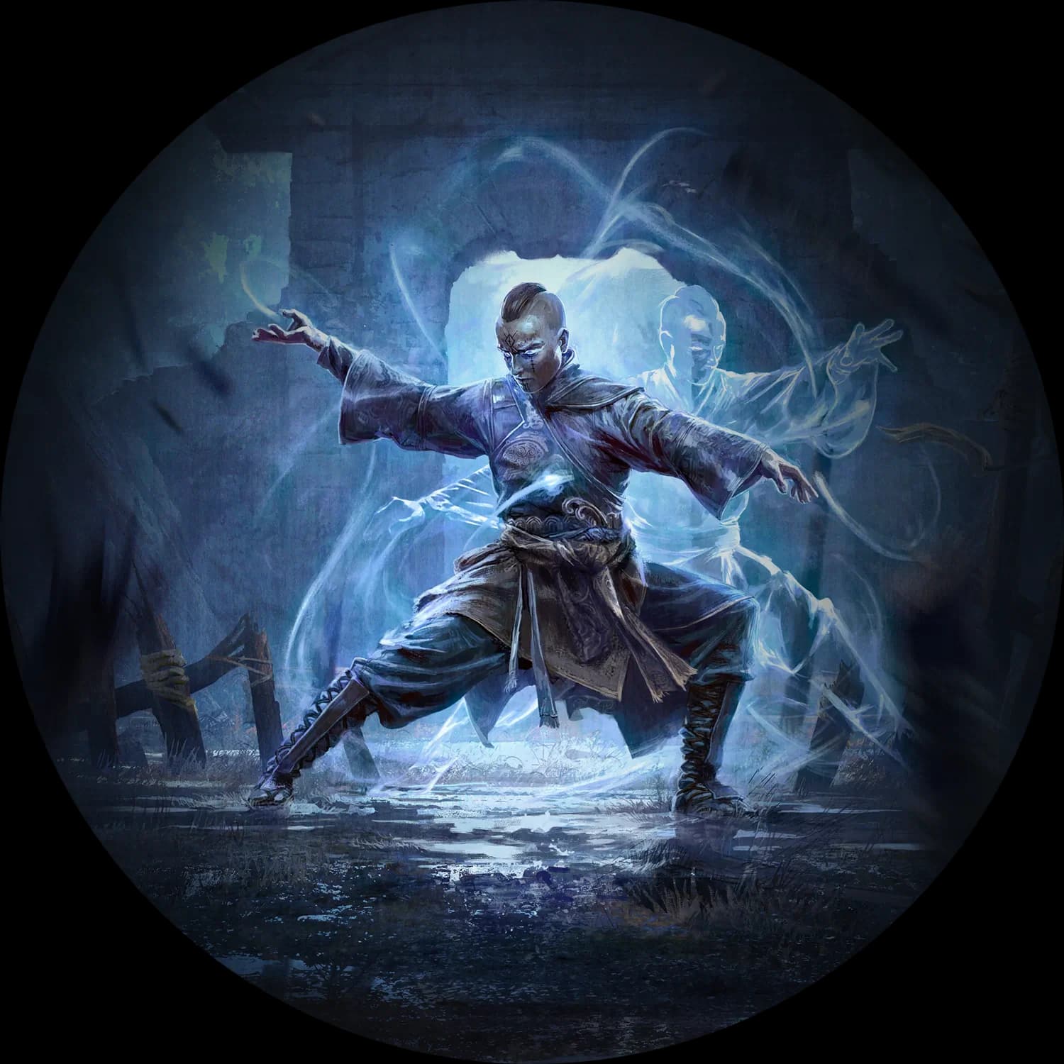 Martial Artist Ascendancy artwork