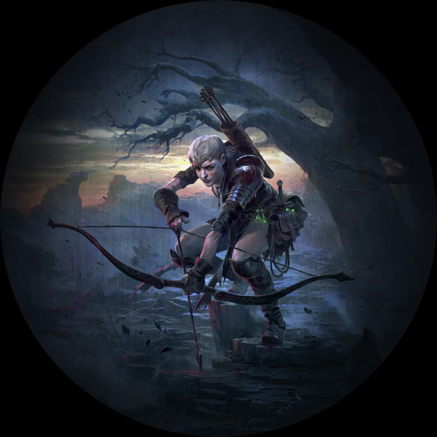 Pathfinder Ascendancy artwork