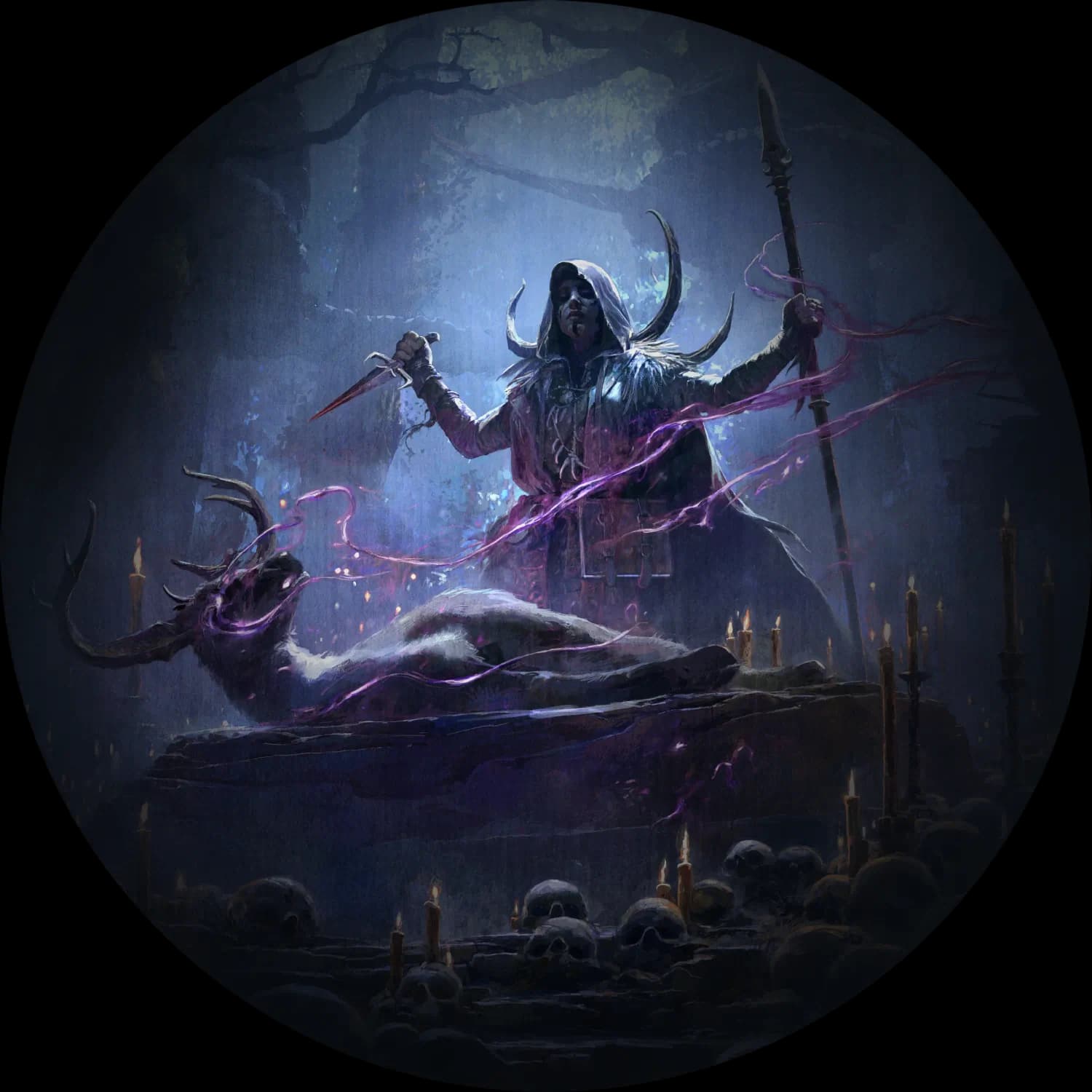 Ritualist Ascendancy artwork