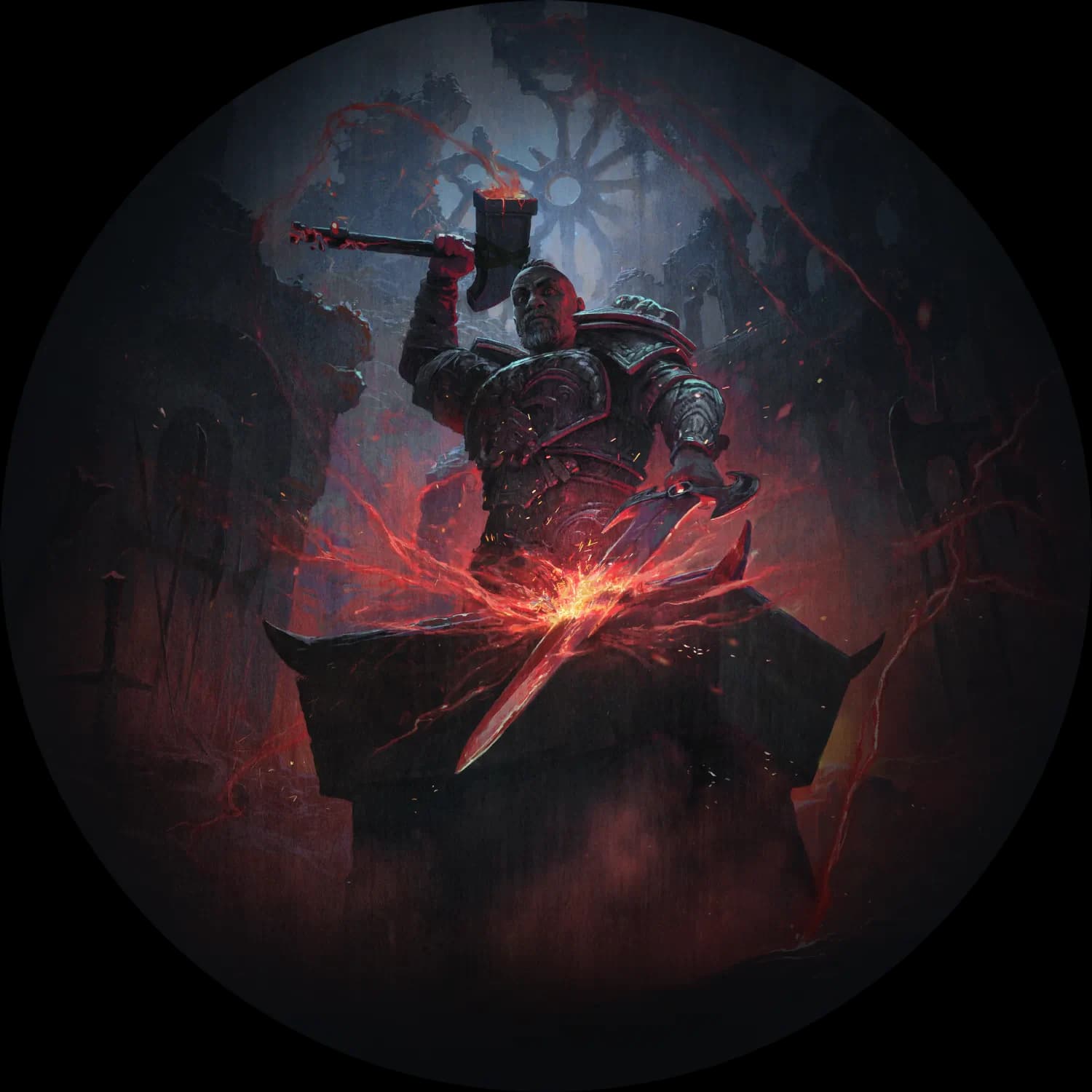 Smith of Kitava Ascendancy artwork
