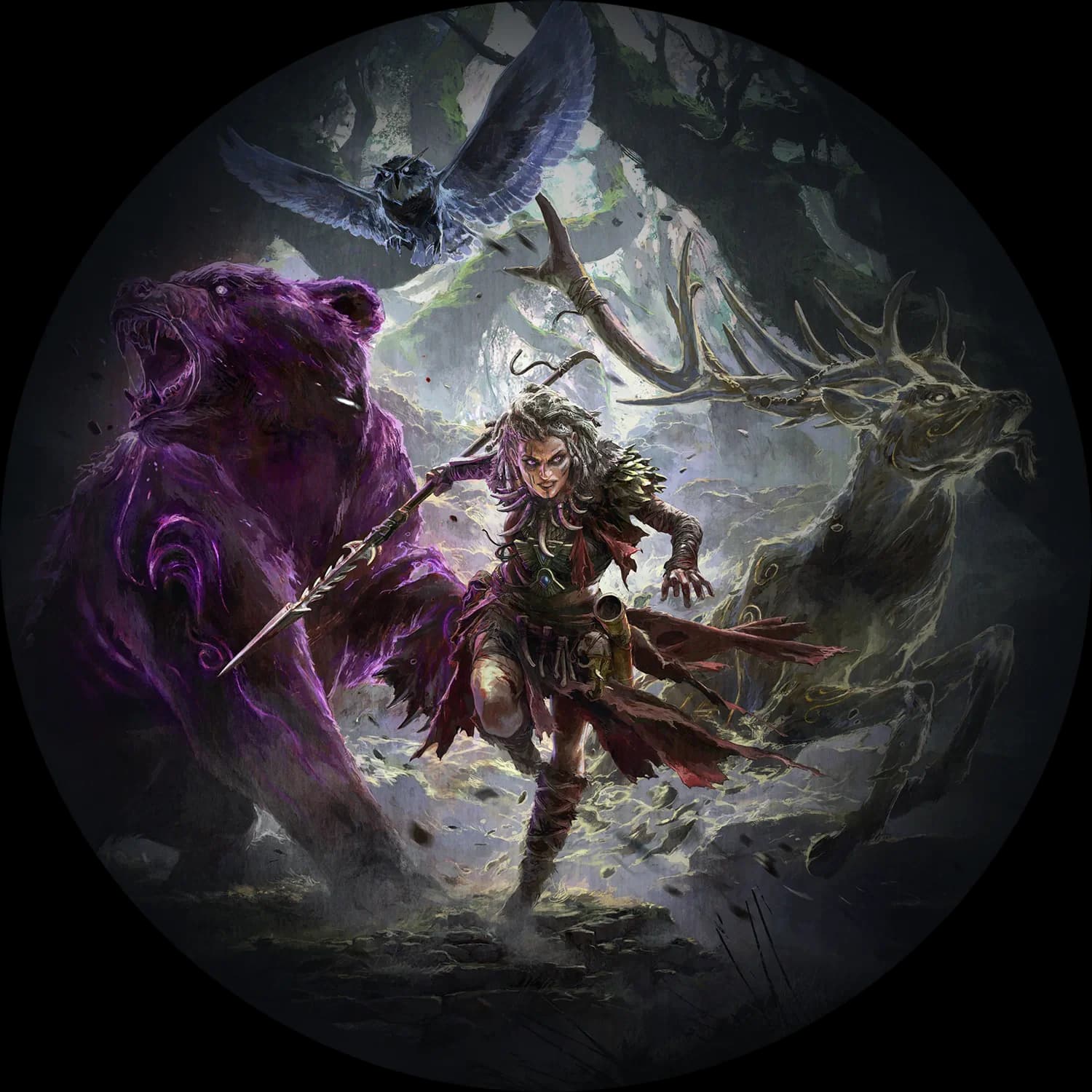 Spirit Walker Ascendancy artwork