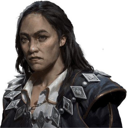 Ange portrait