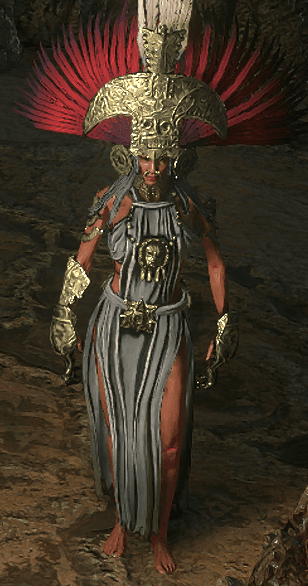 Atalui, Blood Priestess portrait