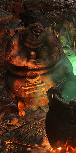 Cauldron Keeper portrait