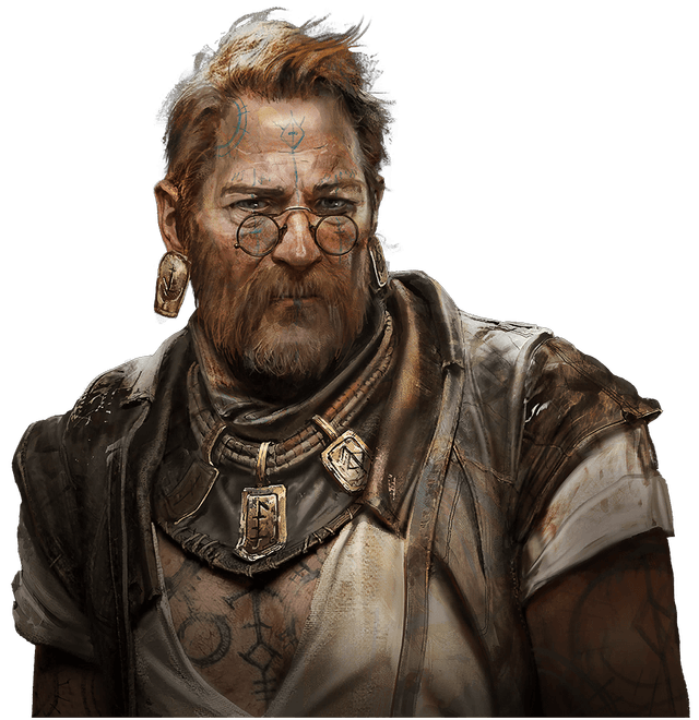 Farrow portrait
