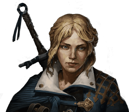 Gwennen portrait