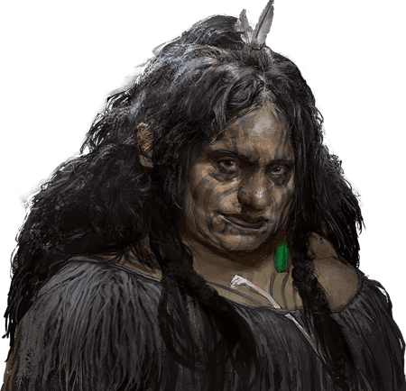 Kaimana portrait