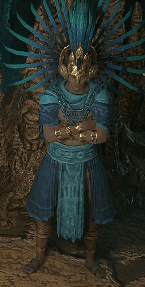 Ketzuli, Architect of Time portrait