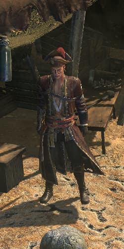 Sebastian Carroway portrait