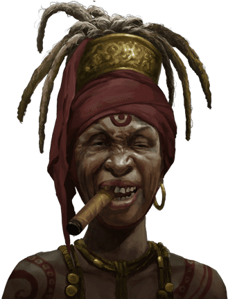 Servi portrait