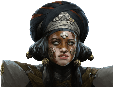 Shambrin portrait