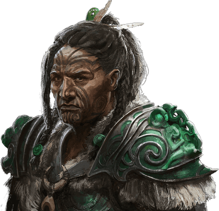 Tavakai portrait