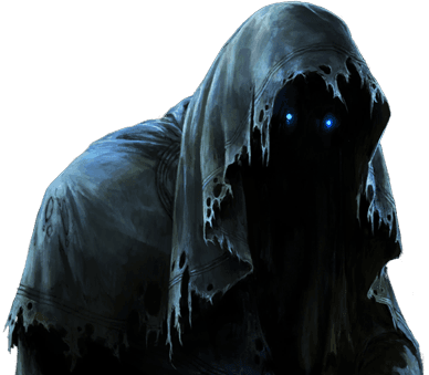 The Hooded One portrait