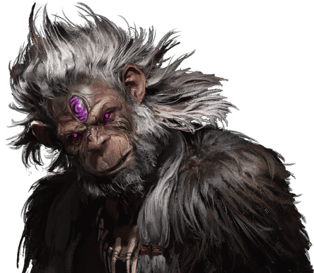 Yama The White portrait