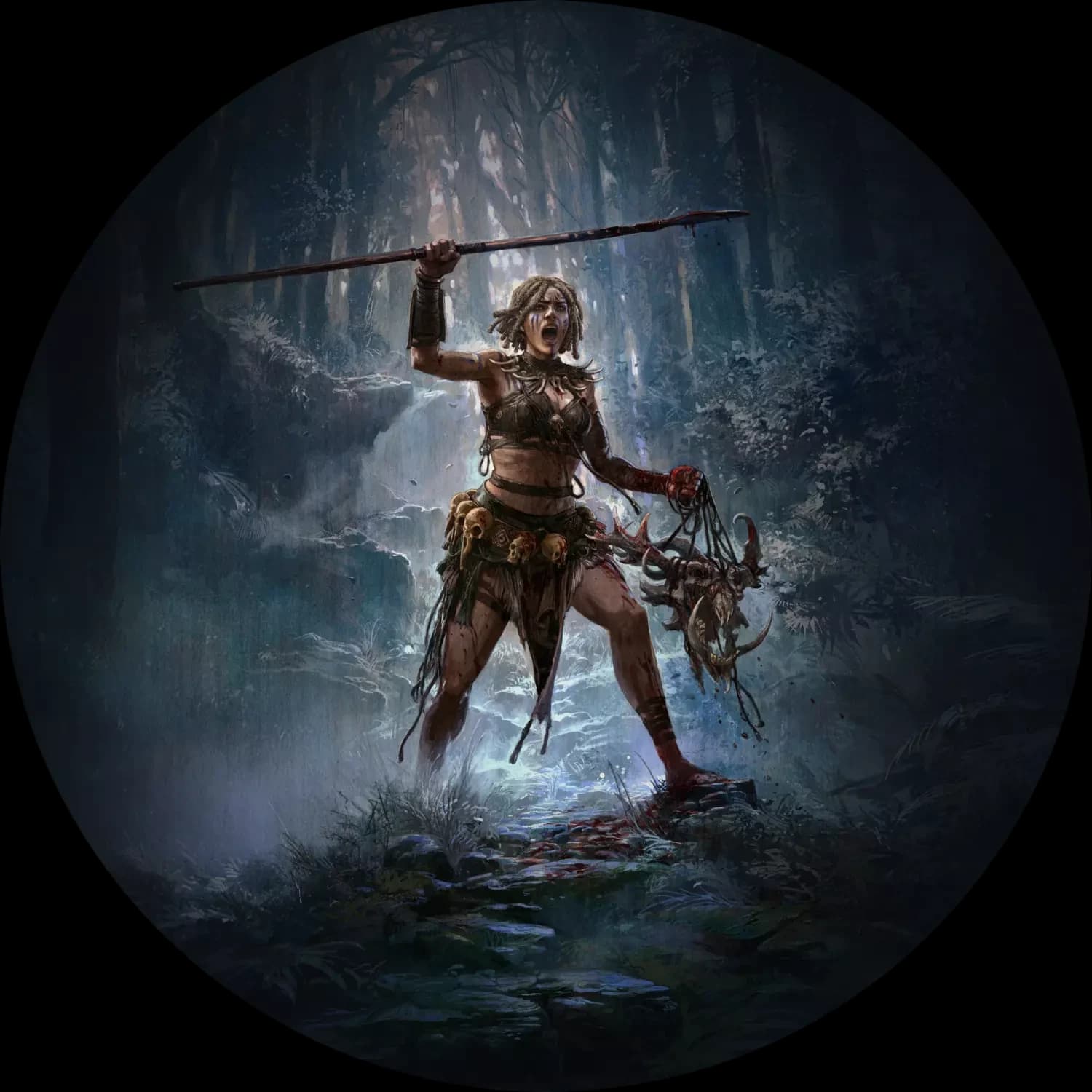 Huntress class artwork