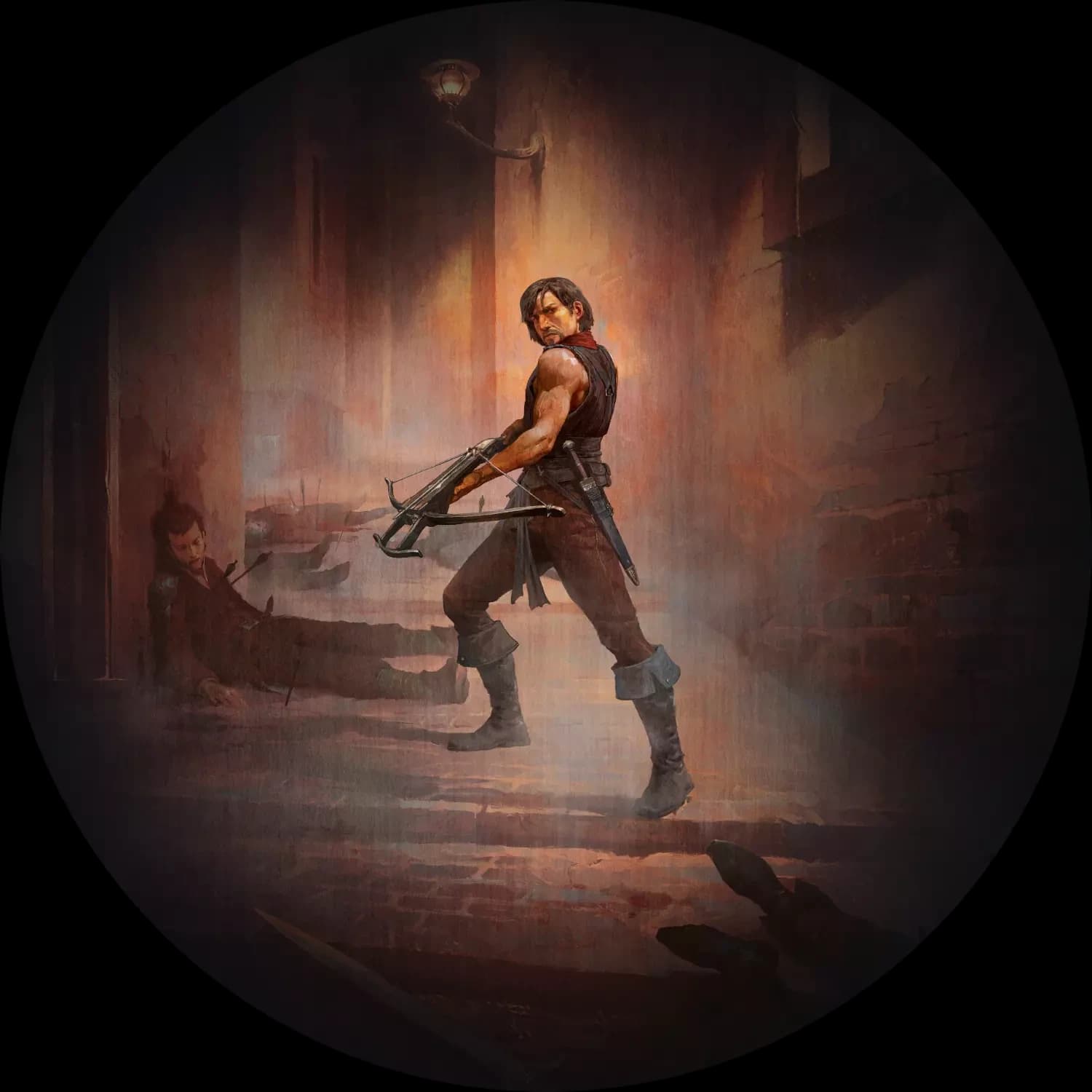 Mercenary class artwork