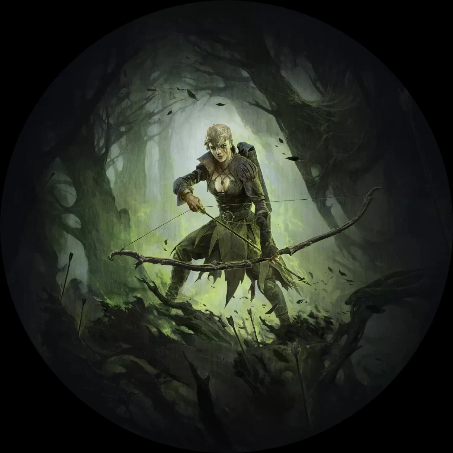 Ranger class artwork