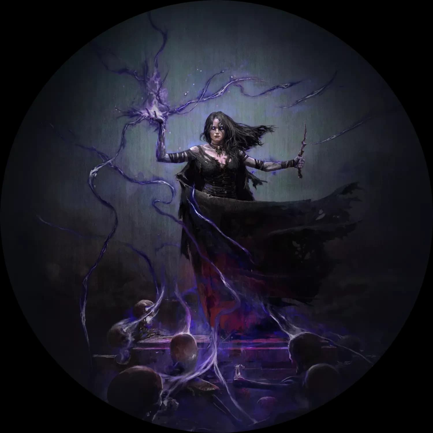 Witch class artwork