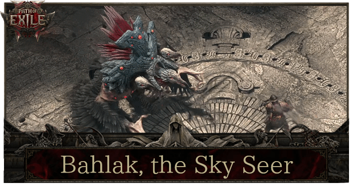 Bahlak, the Sky Seer in its Trial of Chaos arena
