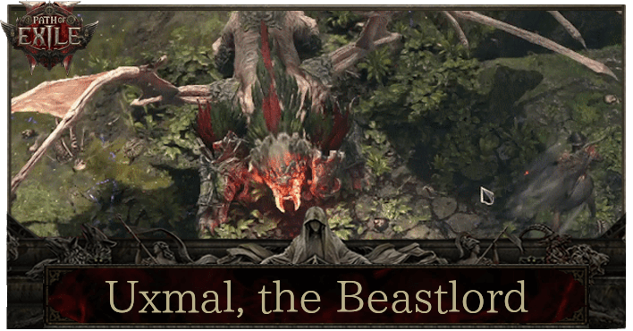 Uxmal, the Beastlord in its Trial of Chaos arena