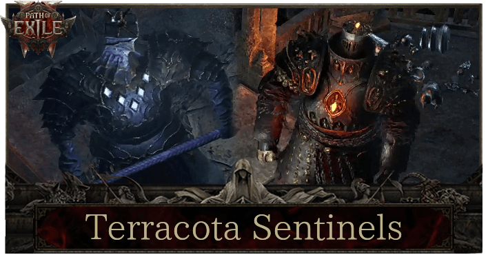 Hadi and Rafiq, the Terracotta Sentinels