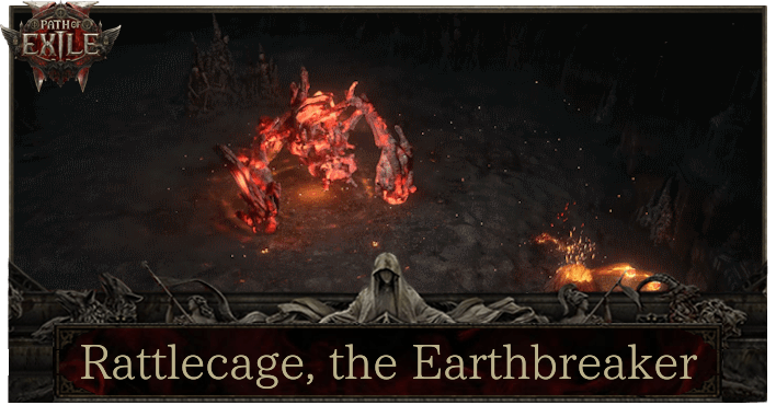 Rattlecage, the Earthbreaker in the Trial of the Sekhemas