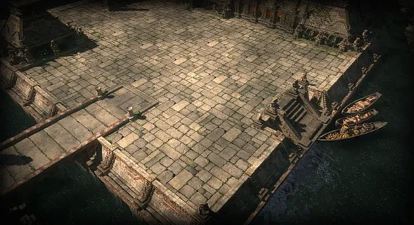 Canal Hideout selection artwork