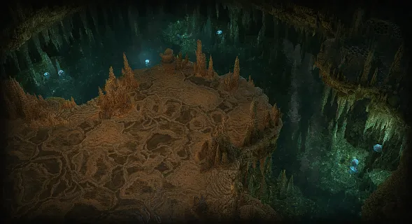 Limestone Hideout selection artwork