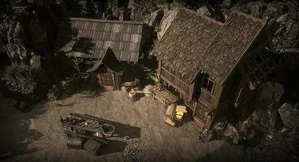 Shoreline Hideout selection artwork