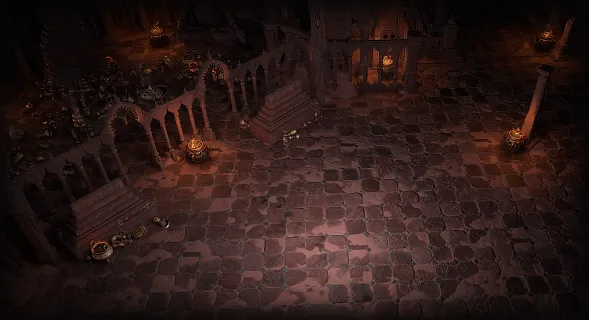 Shrine Hideout selection artwork