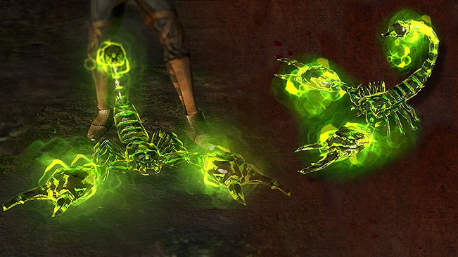 Acid Scorpion Pet official media