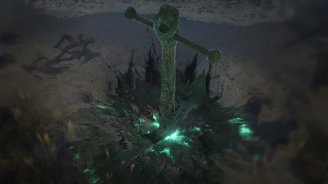 Anchor Drop Rare Finisher Effect official media