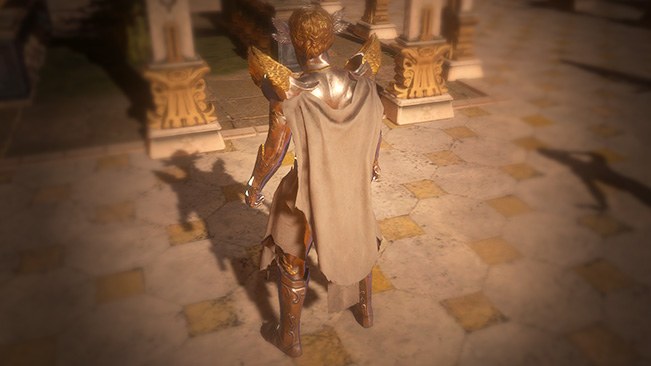 Angelic Cloak official media