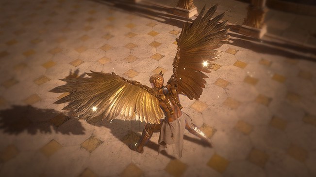Angelic Wings official media