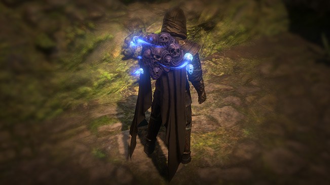 Arcane Cloak official media