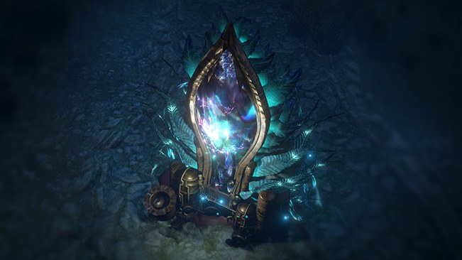 Atlantis Portal Effect official media