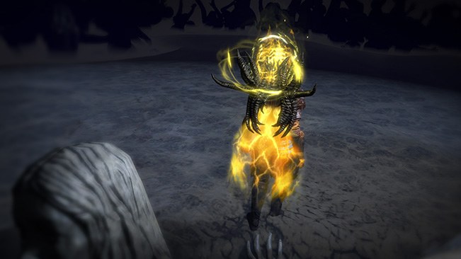 Balefire Back Attachment official media