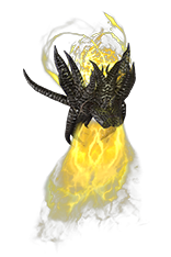 Balefire Back Attachment media