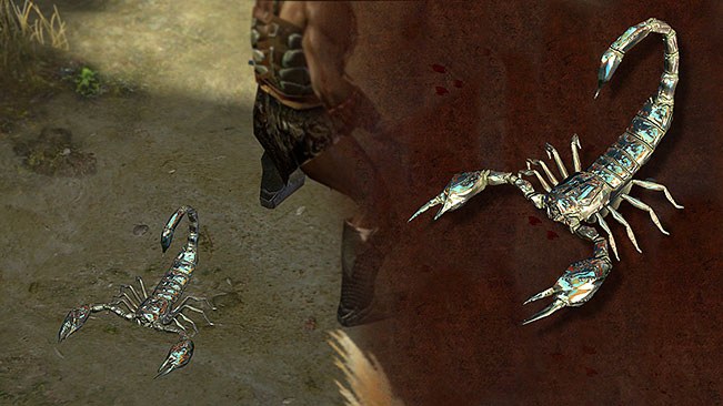 Chrome Scorpion Pet official media