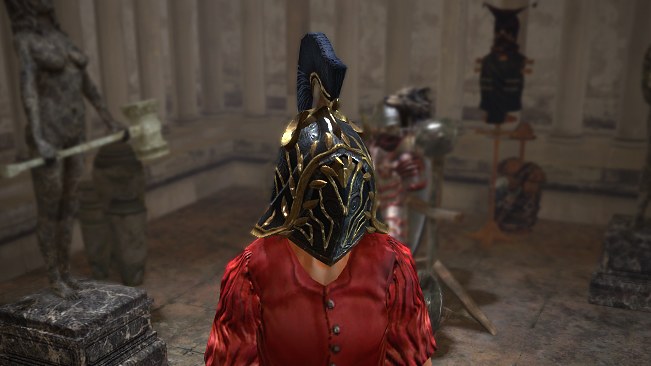 Coliseum Helmet Attachment official media