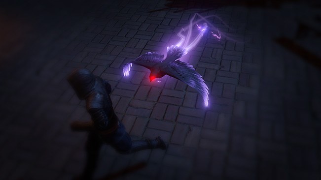Darkshard Falcon Pet official media
