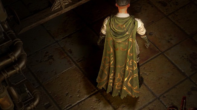 Darkwood Cloak official media
