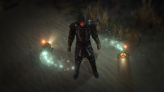 Deepwater Character Effect official media