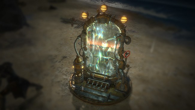 Deepwater Portal Effect official media